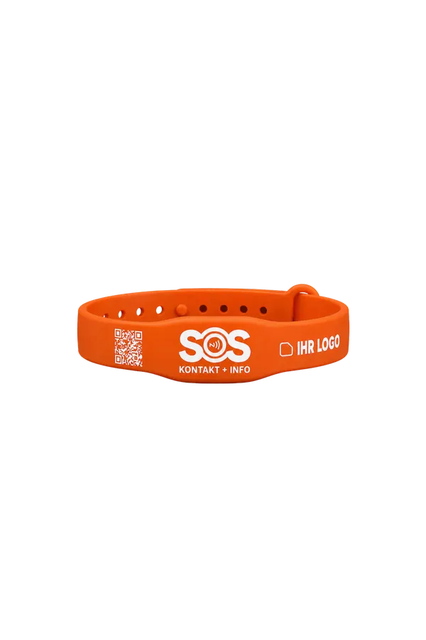 Pulsera SOS detalle