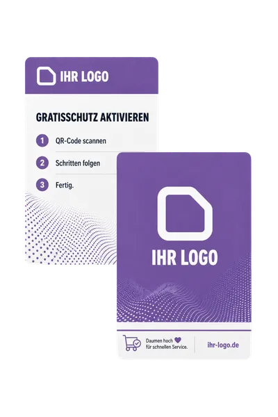 Die Beilegekarte