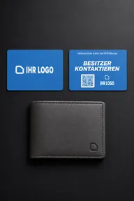 RFID-Blocker mit Logo