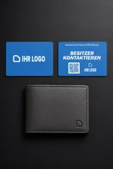 Bloqueur RFID actif avec QR code BrandTag