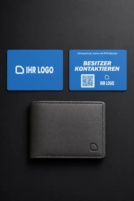Bloqueur RFID actif avec QR code BrandTag