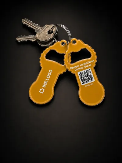 Einkaufswagenlöser mit BrandTag