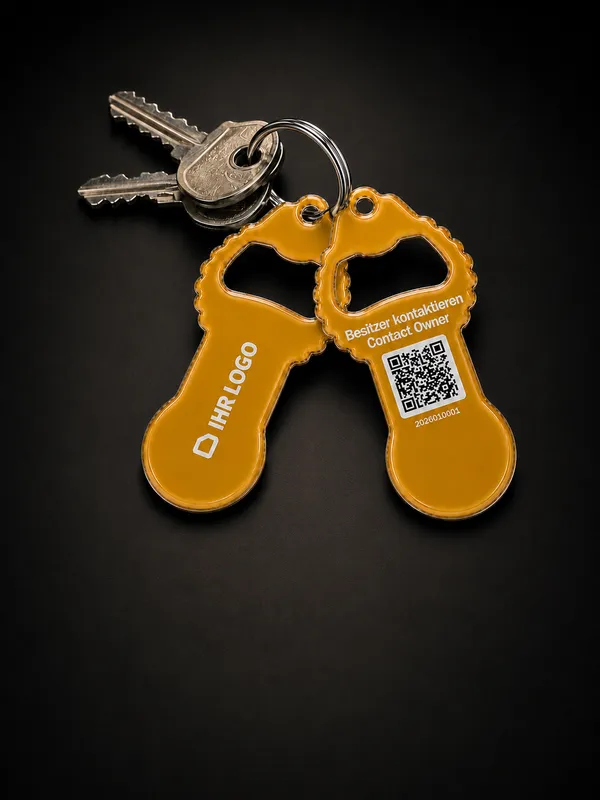 Déverrouilleur de caddie avec BrandTag