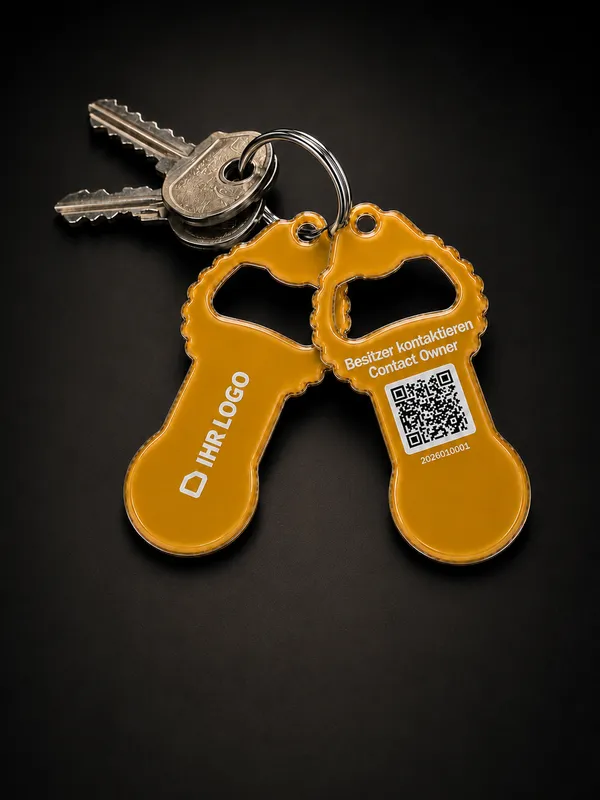 Einkaufswagenlöser mit BrandTag