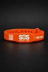 Bracelet SOS avec QR code
