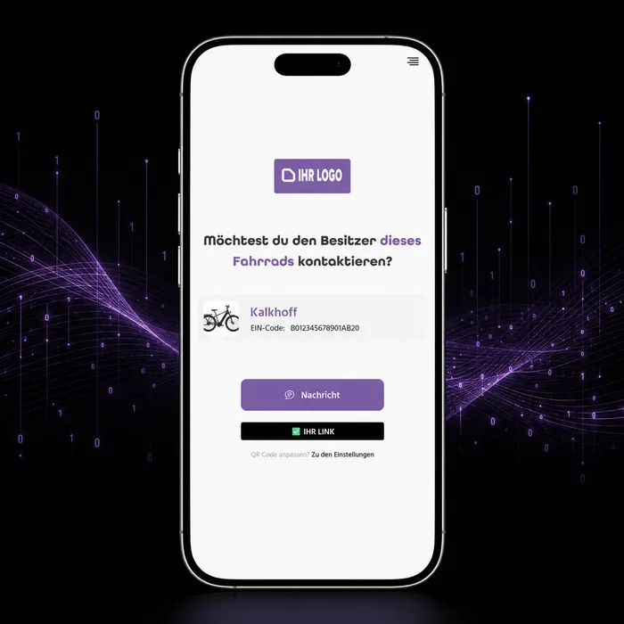 hiddencontact® Kontaktfunktion – anonyme Erreichbarkeit per QR-Scan