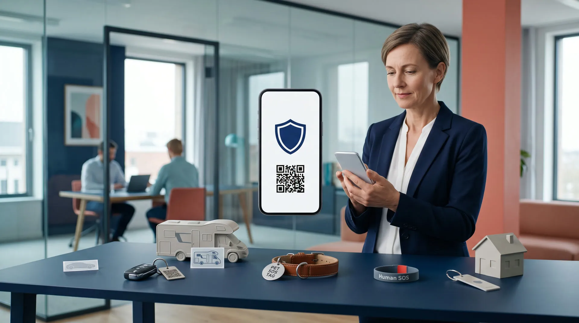 Funktionale Werbeartikel für Versicherungen und digitaler Schadenprozess